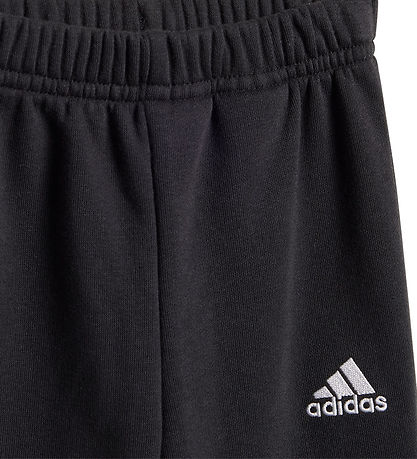 adidas Performance Sweatset - I Bluv Jogger - Rot/Schwarz