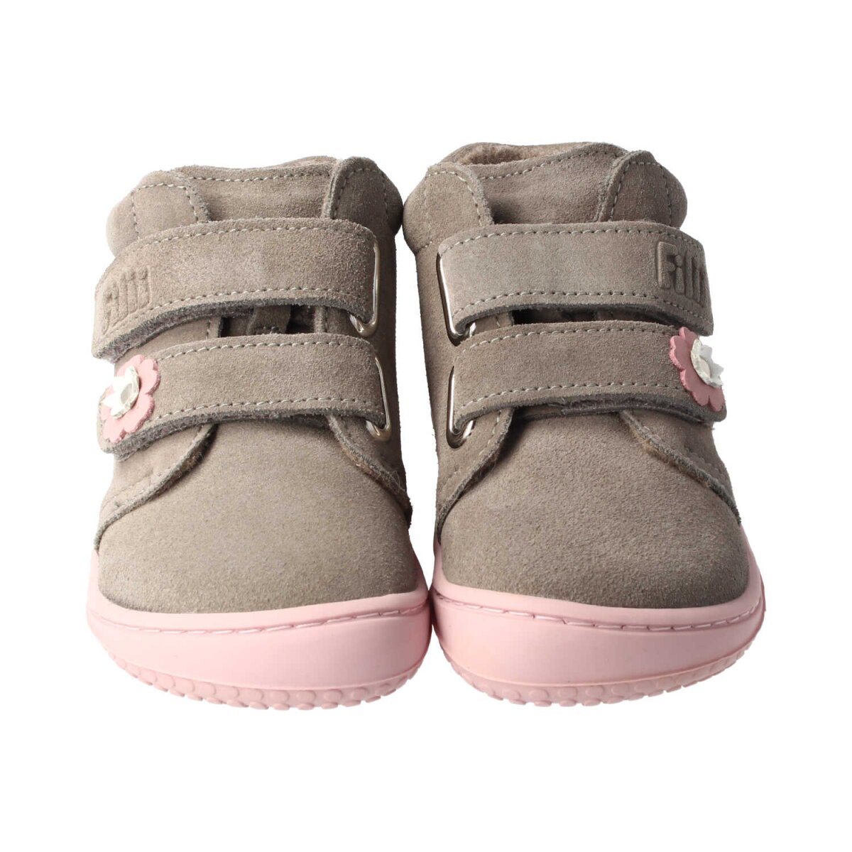ML4013-F36 stone CHAMELIION velours fleece velcro Weite/M