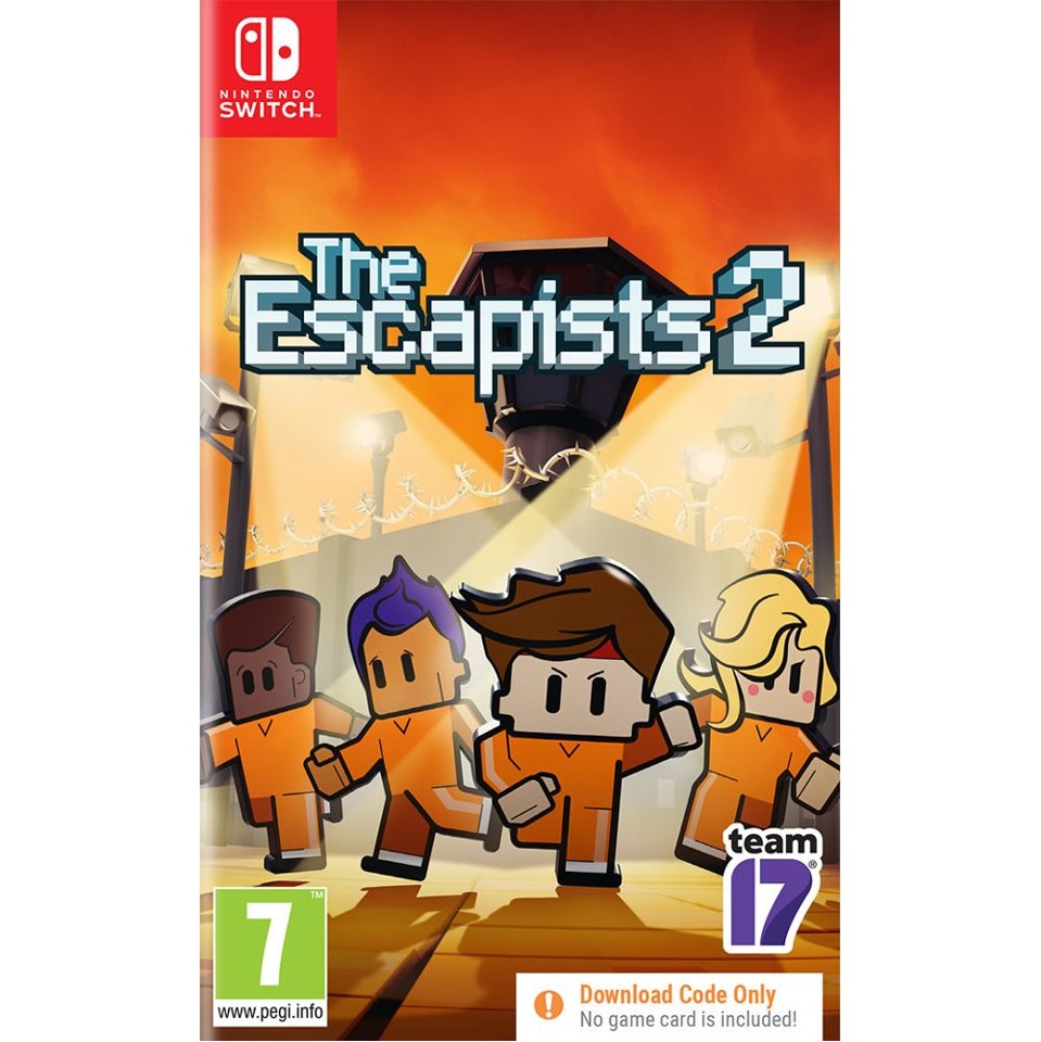 The Escapists 2 (Code in a Box)- Nintendo Switch