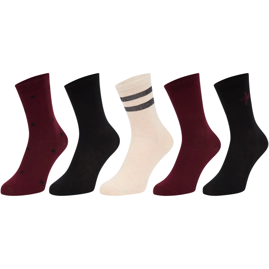 Chaussettes imprimées