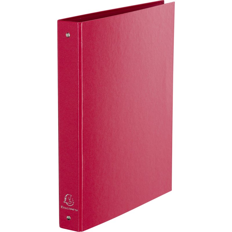 Classeur 4 anneaux cartonné Exacompta Iderama A4 - Dos 4 cm couleurs assorties