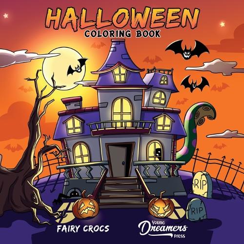 Halloween Coloring Book: For Kids Ages 4-8, 9-12 (Paperback)
