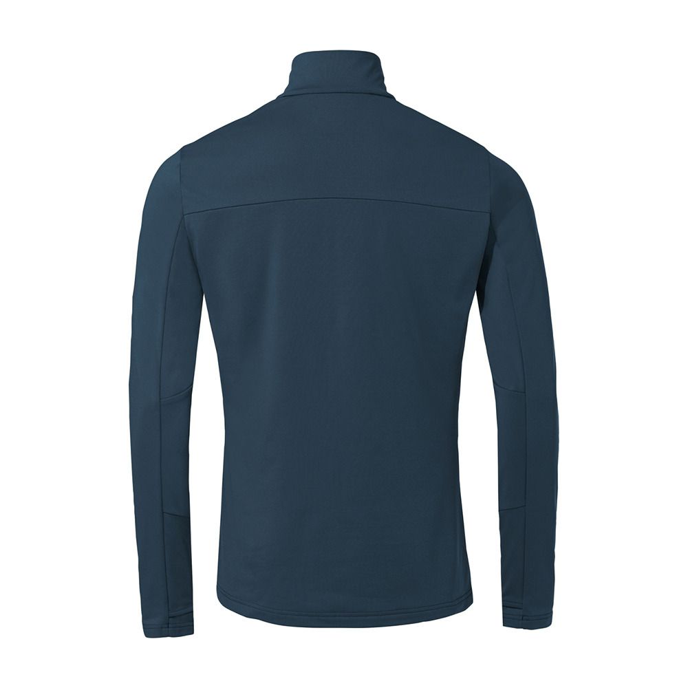 Vaude LIVIGNO HALFZIP II - Polaire Homme dark sea