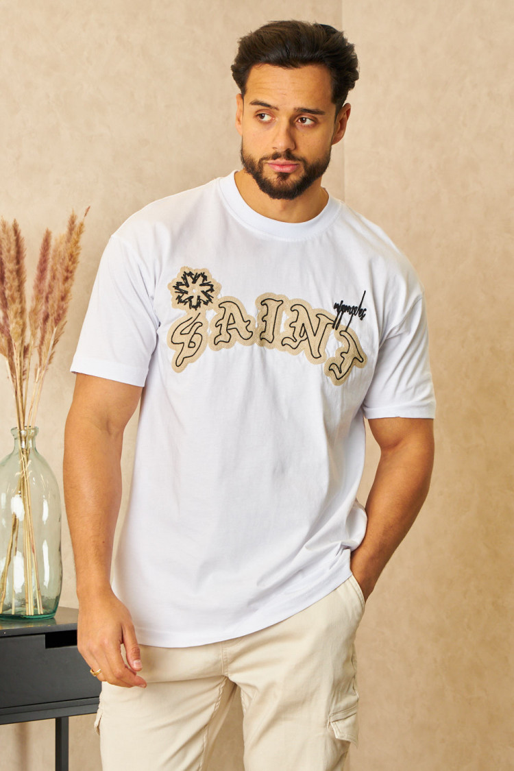 T-shirt inscription 