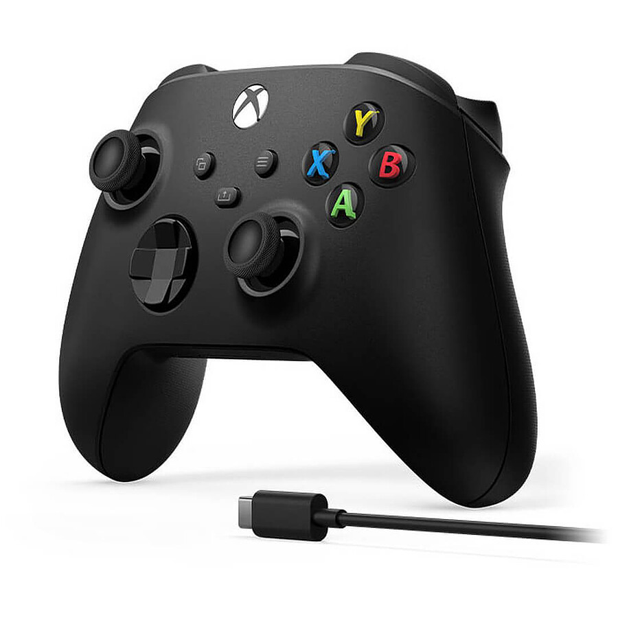 Microsoft Xbox Series X + Câble USB-C 2,75 m