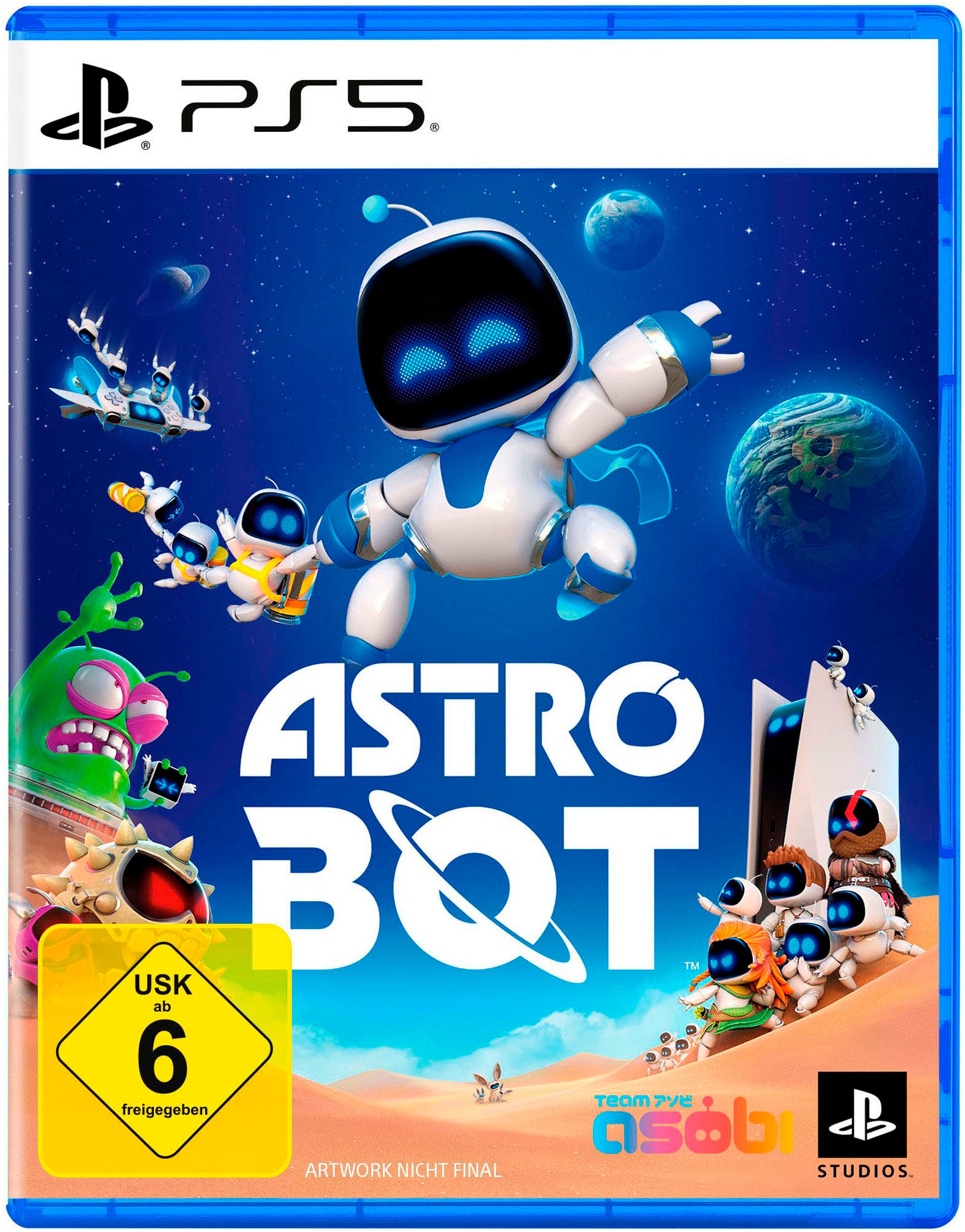 PlayStation 5 Konsolen-Set »PS5 Disk Edition (Slim) + PS5 Astro Bot« 1.000 GB
