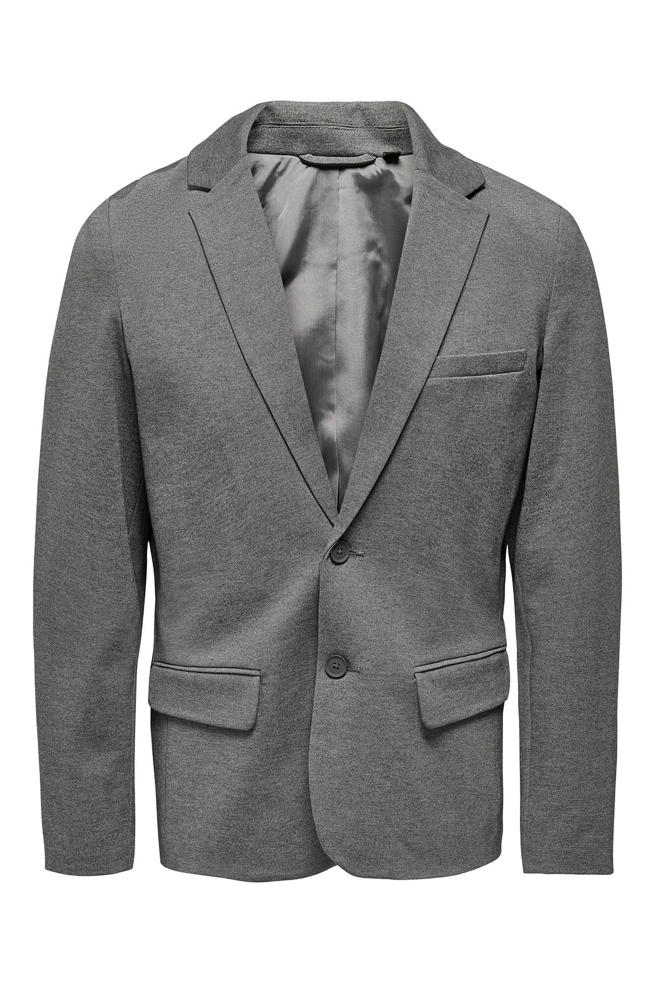 Blazer clássico de corte slim