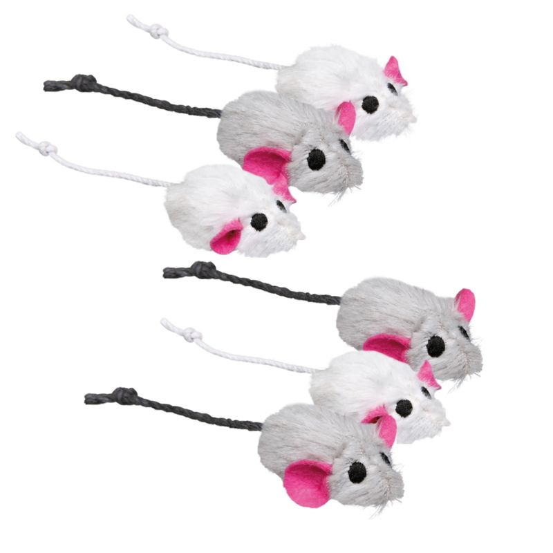 Souris en peluche Trixie à prix discount sur bitiba.fr