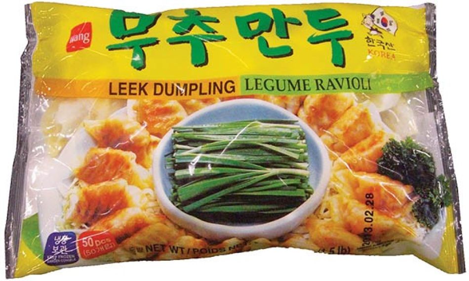 Wang Bevroren Prei Dumpling 675g
