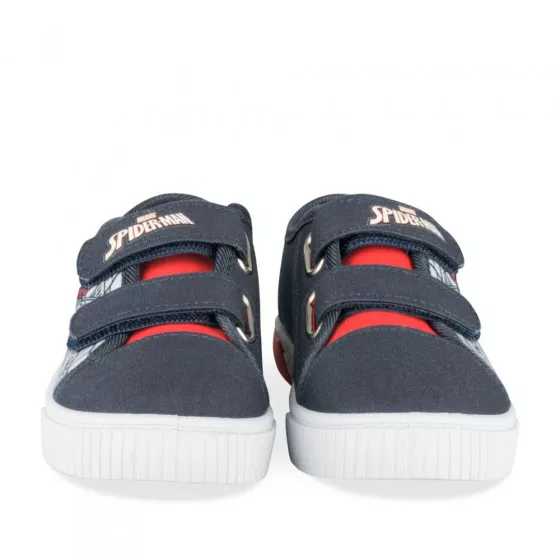 Baskets BLEU SPIDERMAN