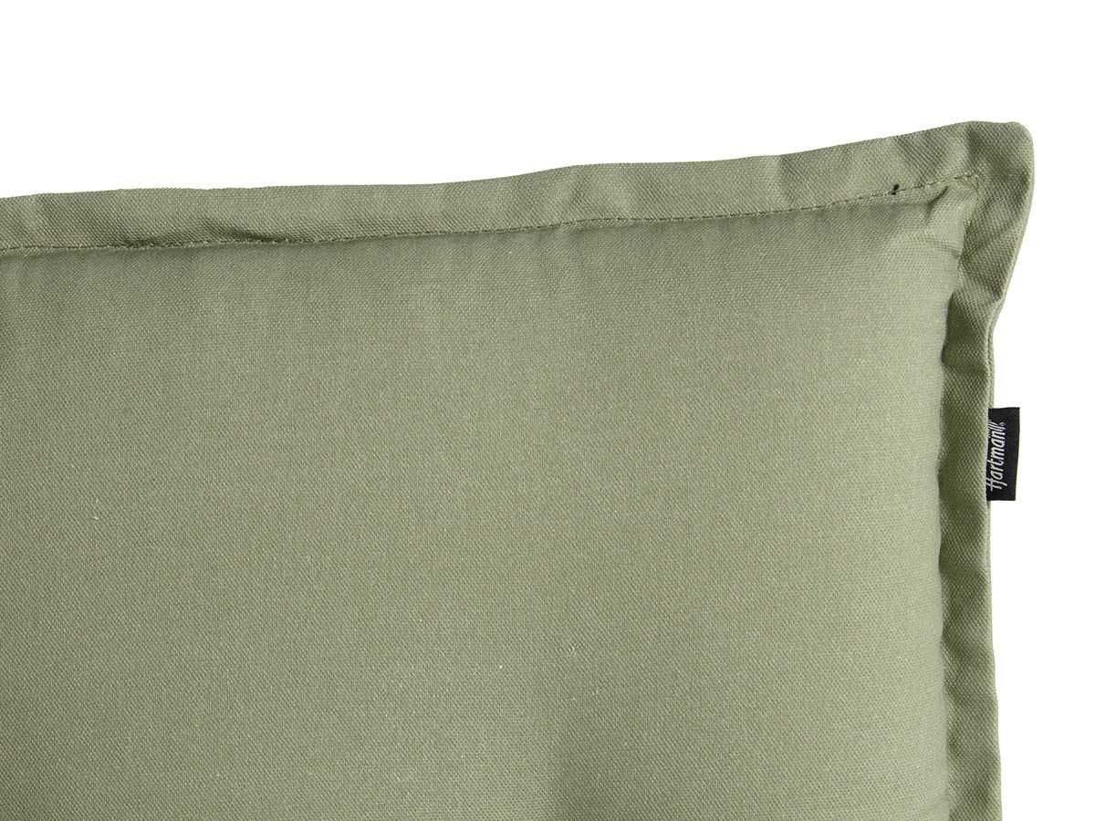 Hartman Cuba Green hoge rug tuinkussen