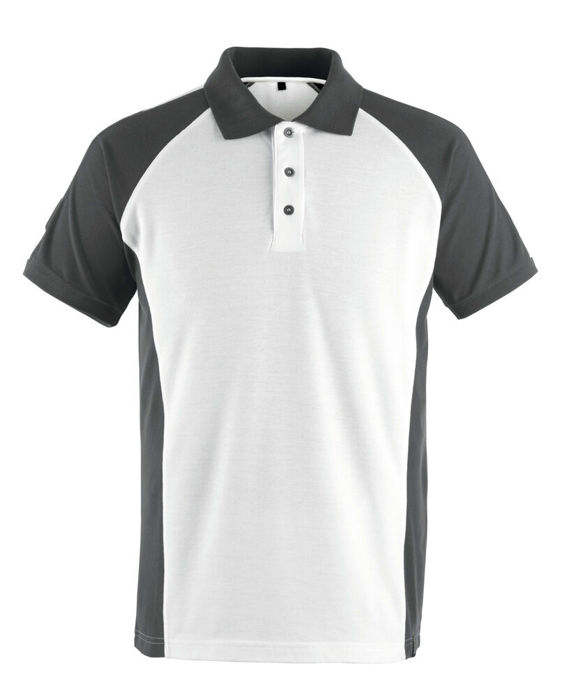 Mascot Bottrop 50502-260 - Poloshirt - Wit - XS