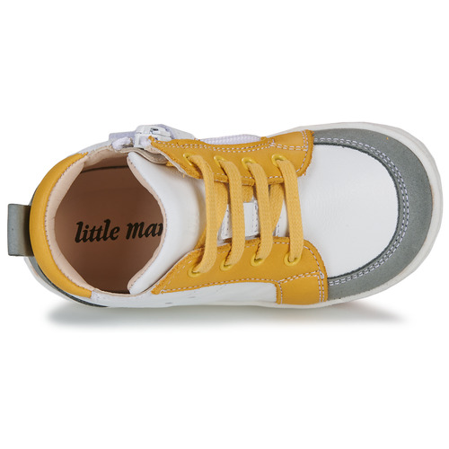 Little Mary - CAMILLE - Blanc / Safran