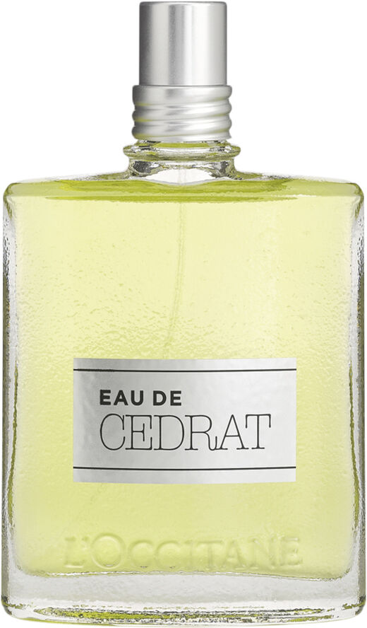 L'Occitane Cedrat Eau de Toilette 75 ml.