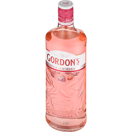 Gin m. hindbær og jordbær
