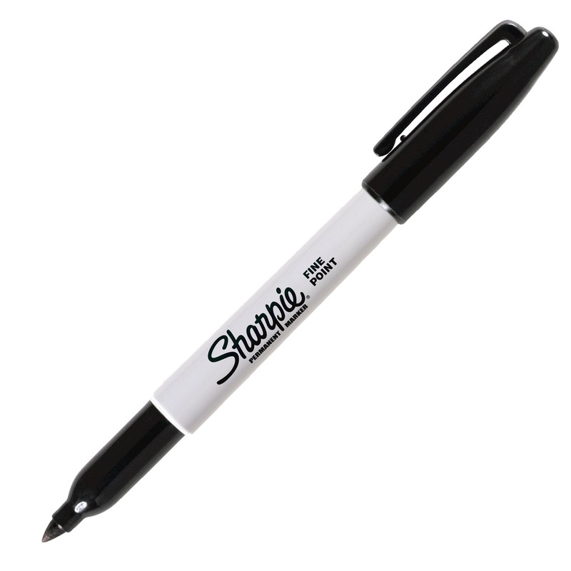 Sharpie Permanent Marker, schwarz