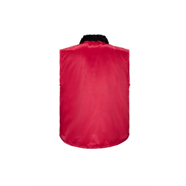 Gletscher Pilot vest Rød