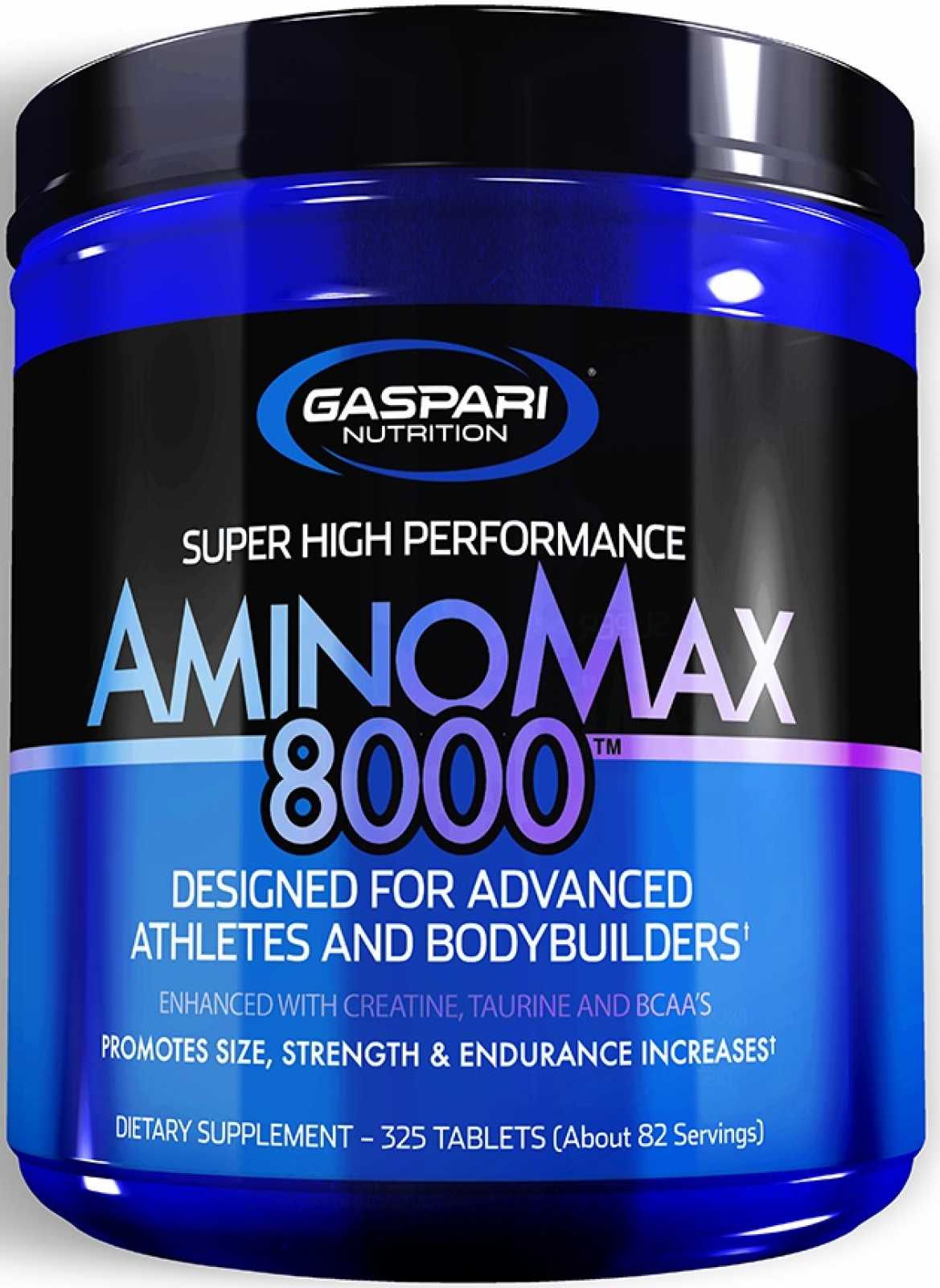 Gaspari Nutrition Aminoax 8000 325 comprimidos