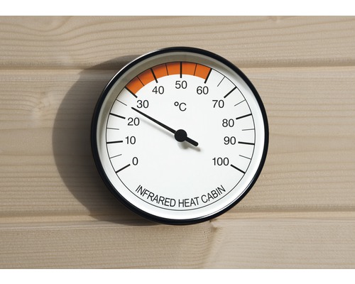 Weka saunathermometer voor infraroodcabines