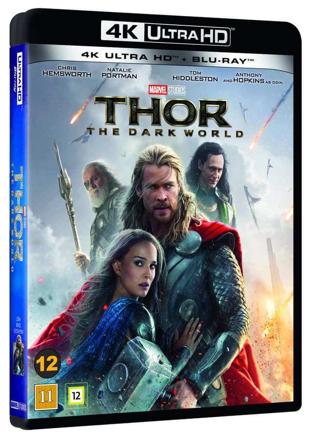 THOR THE DARK WORLD (4K UHD)