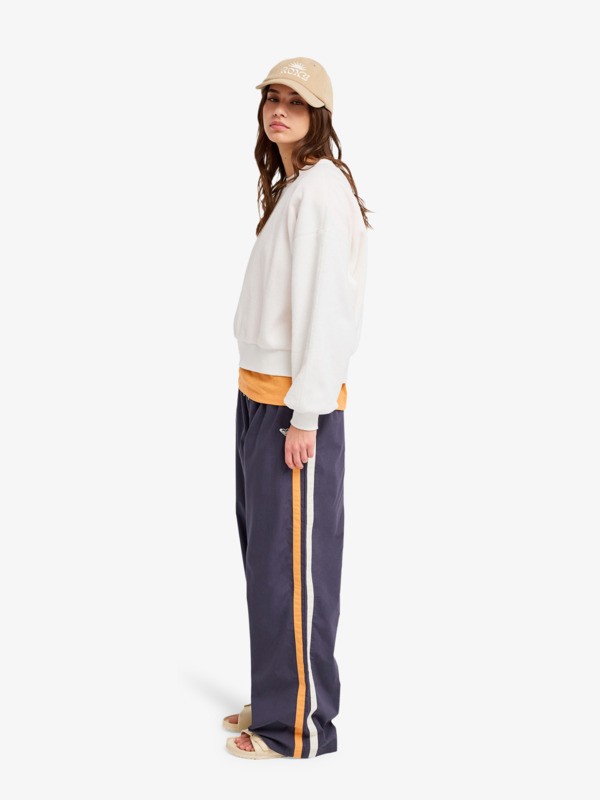 Welcome Home Pantalon ample Bleu Femme