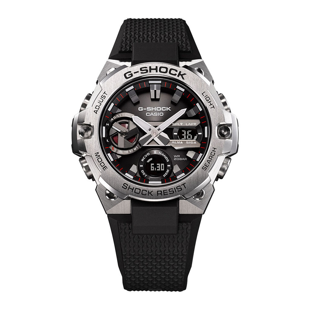 Montre Hybride Casio G-shock G-steel Noir