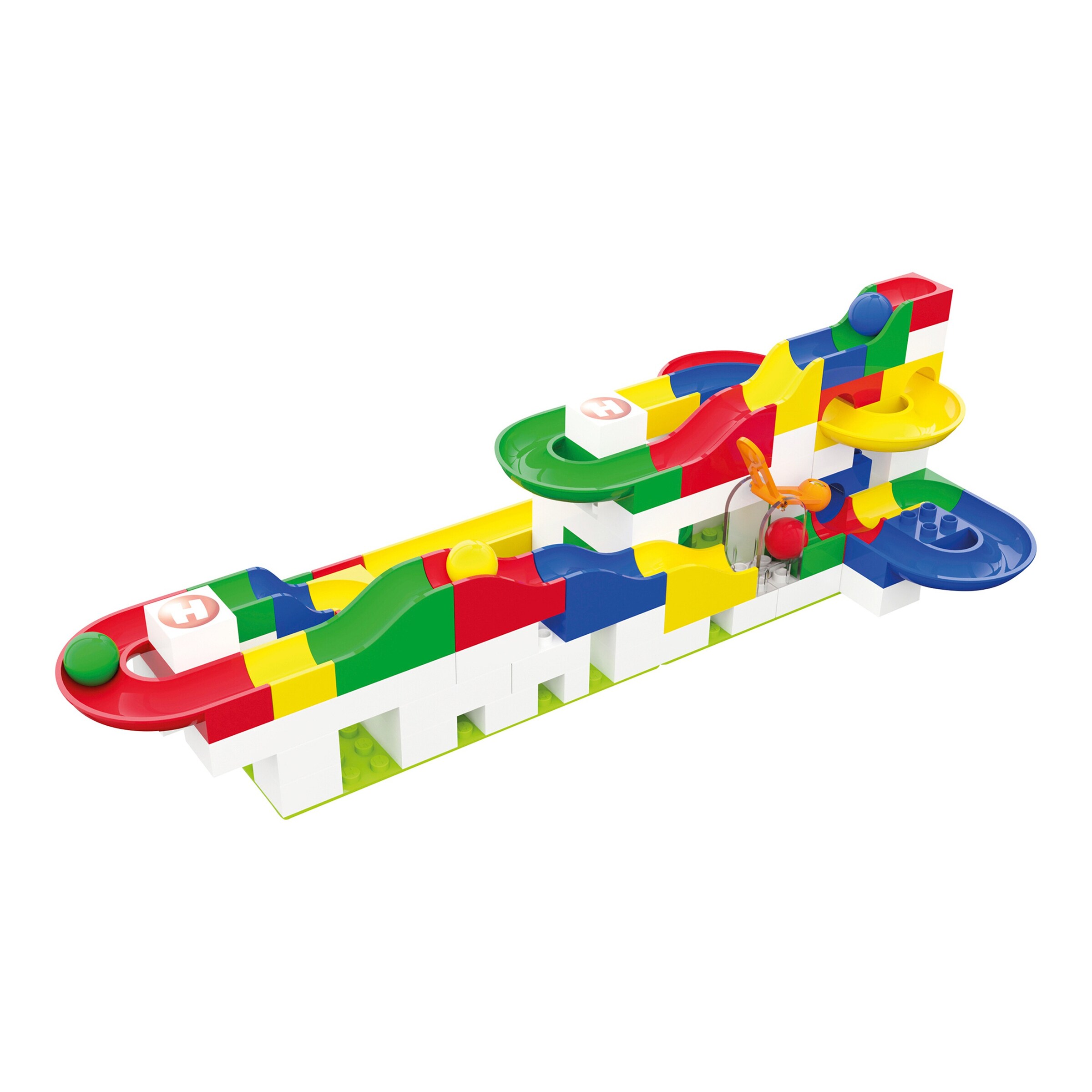 Hubelino Kugelbahn Erweiterung Hammerschlag