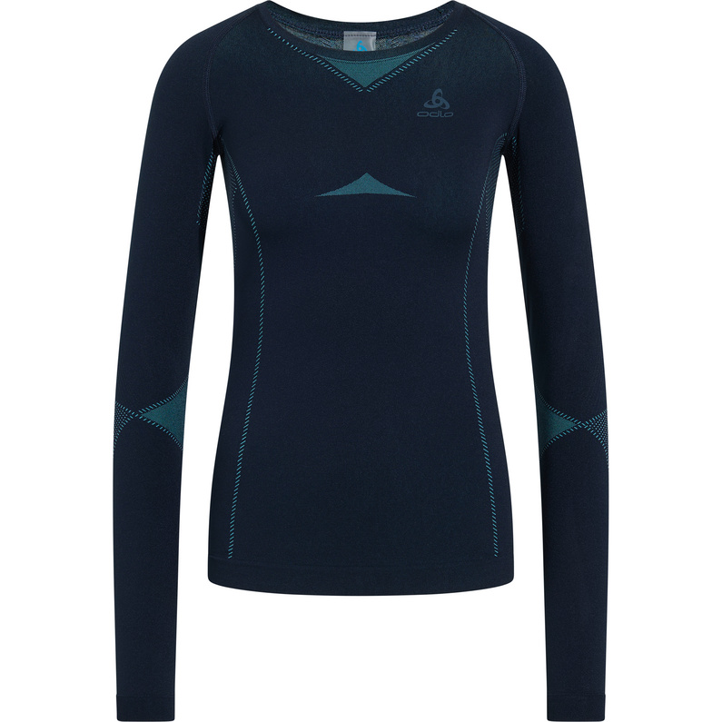 Odlo Damen Performance Evolution Crew Longsleeve