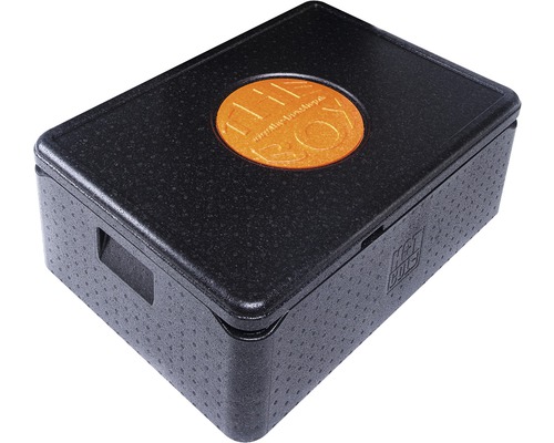 Thermobox The Box Universal zwart 53 l