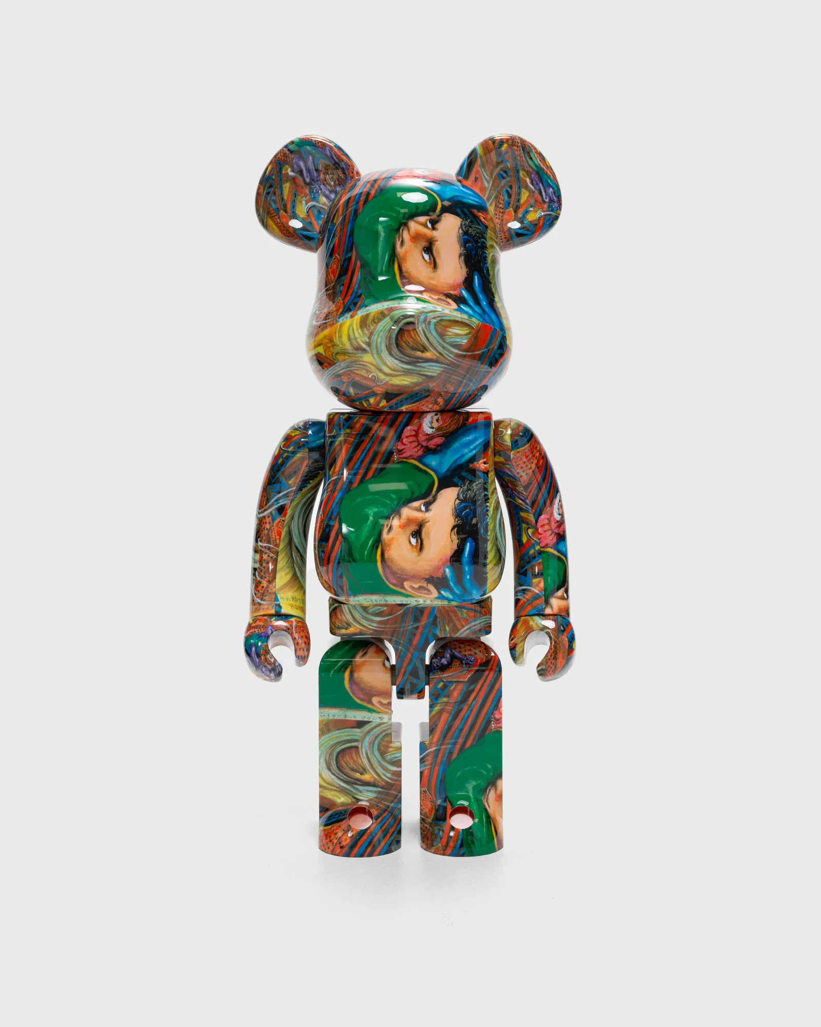 MEDICOM BEARBRICK 1000% KAZUO UMEZZ THE GREAT ART EXHIBITION