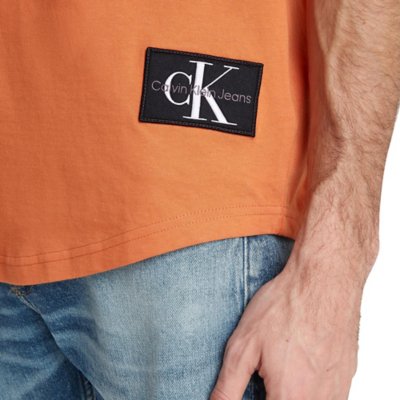Tee-shirt à manches courtes homme Badge Round CALVIN KLEIN