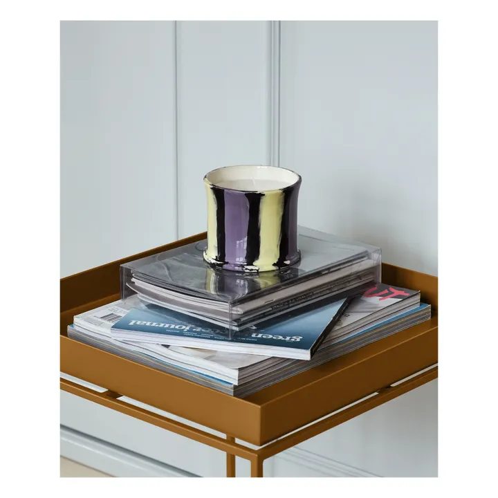 Hay Bougie stripe - Feuille de figuier | Violet