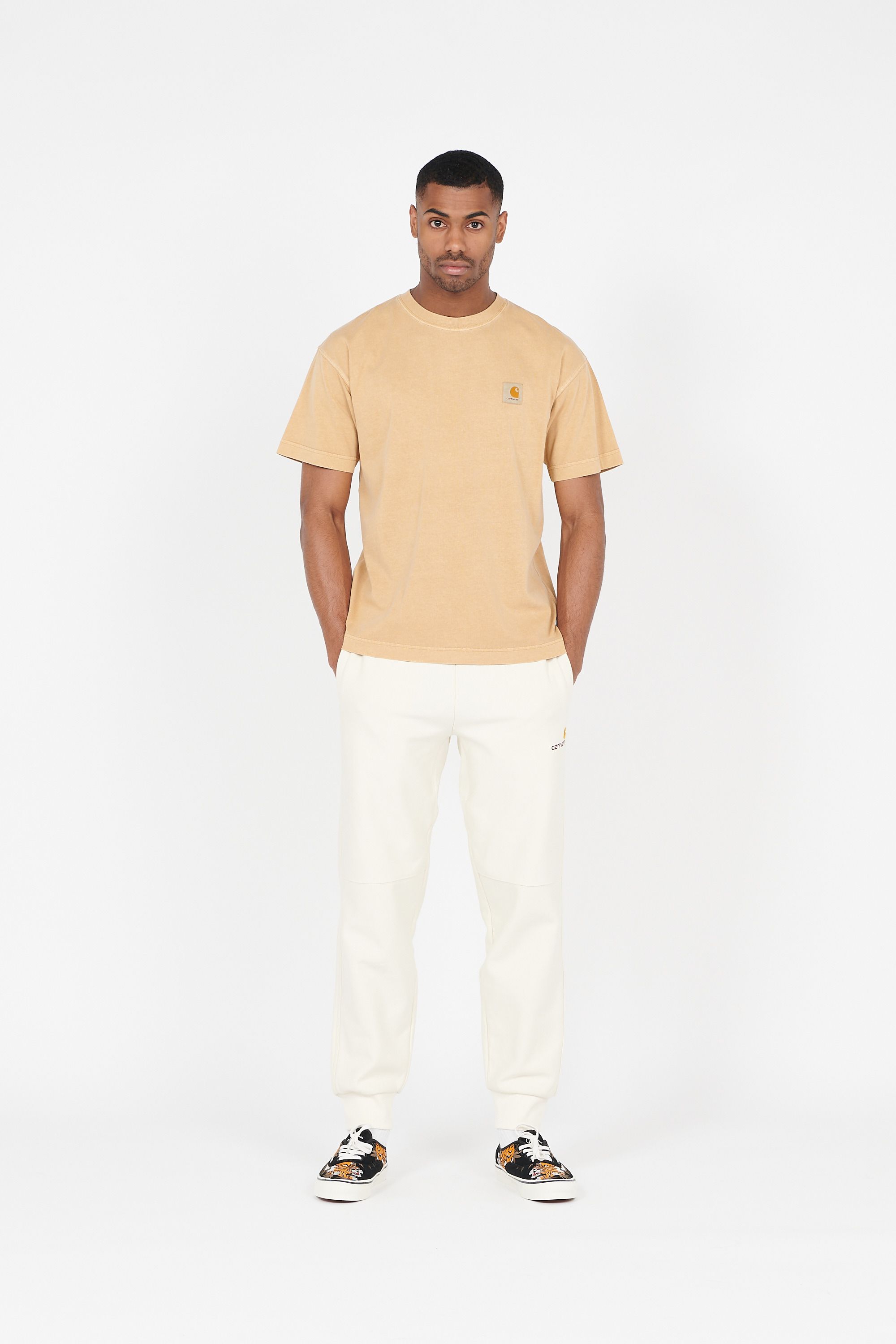 CARHARTT WIP Jogging AMERICAN SCRIPT Beige