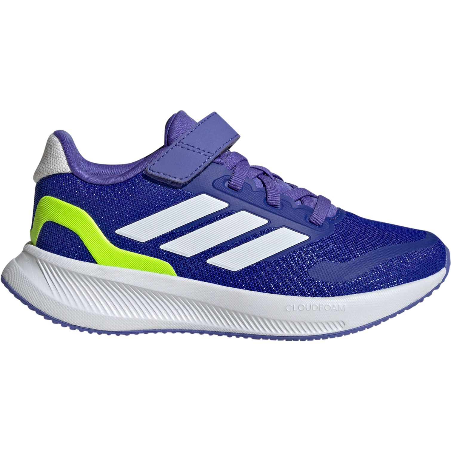 adidas Runfalcon 5 Laufschuhe Kinder lucid blue
