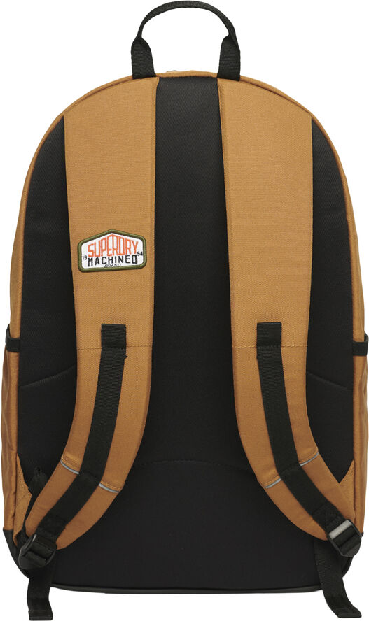 Superdry PATCHED MONTANA Denim co tobacco brown