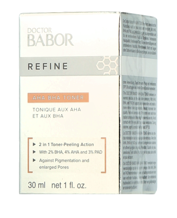 Babor Doctor Babor Refine Cellular AHA BHA Toner 30ml