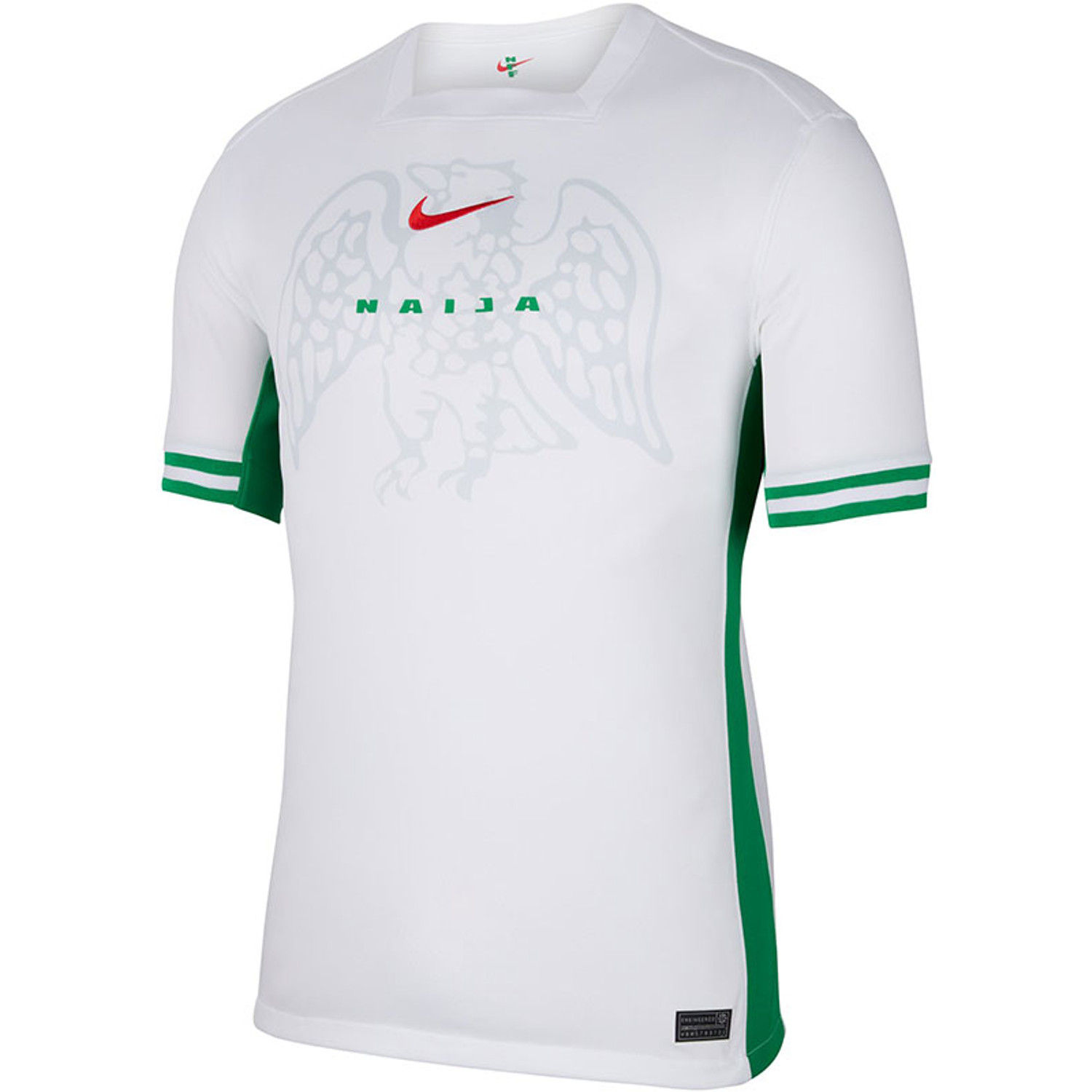 Nike Nigeria Thuis Shirt 2024/2026