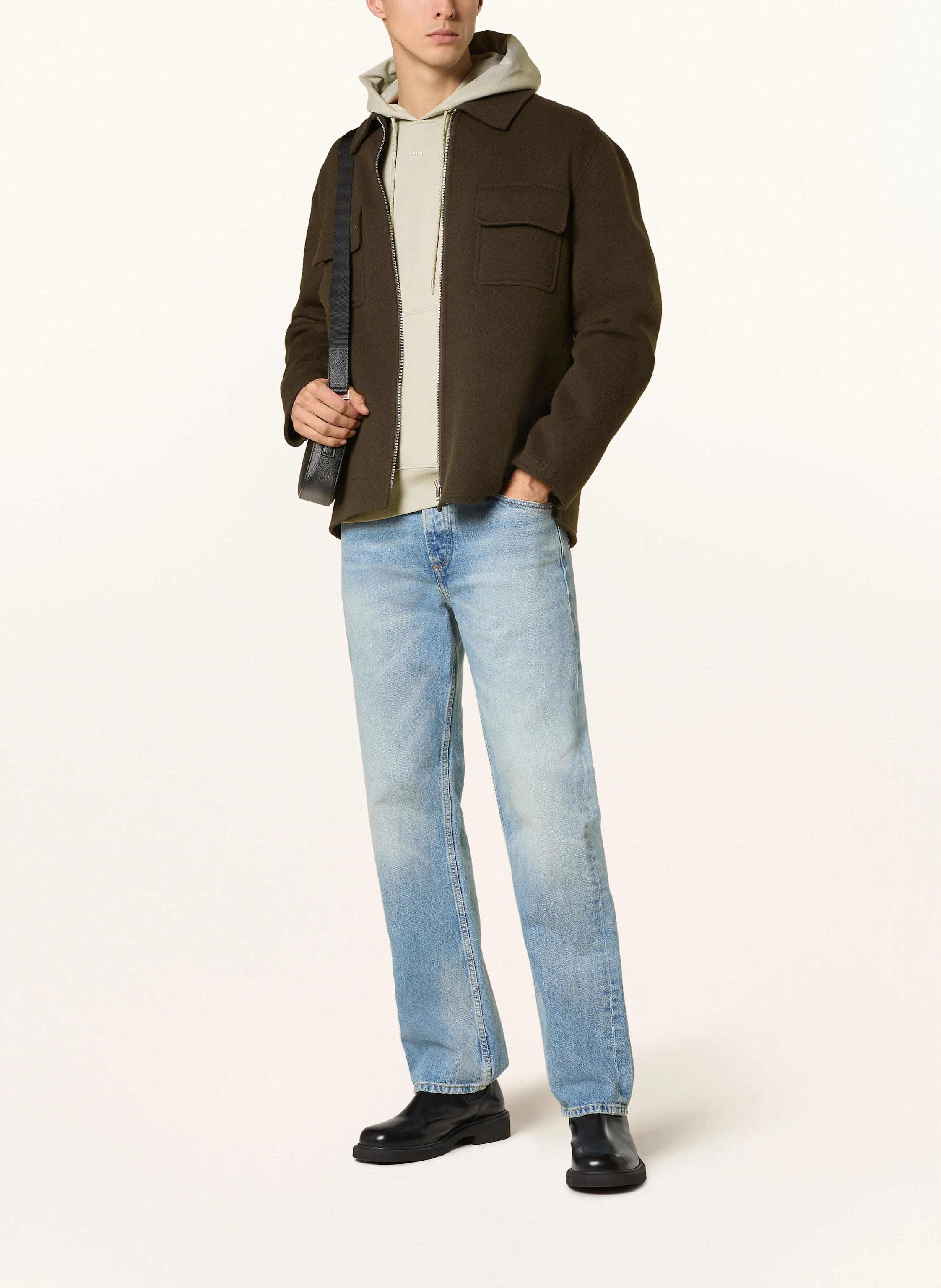 SANDRO Hoodie