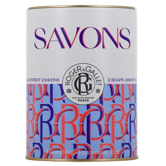 Roger & Gallet Coffret 3 Savons Bienfaisants