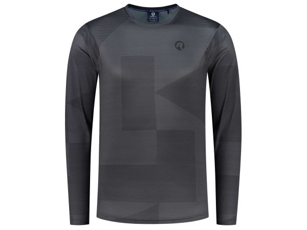 Rogelli ADVNTR Core MTB LS Cykeltrøje, Black