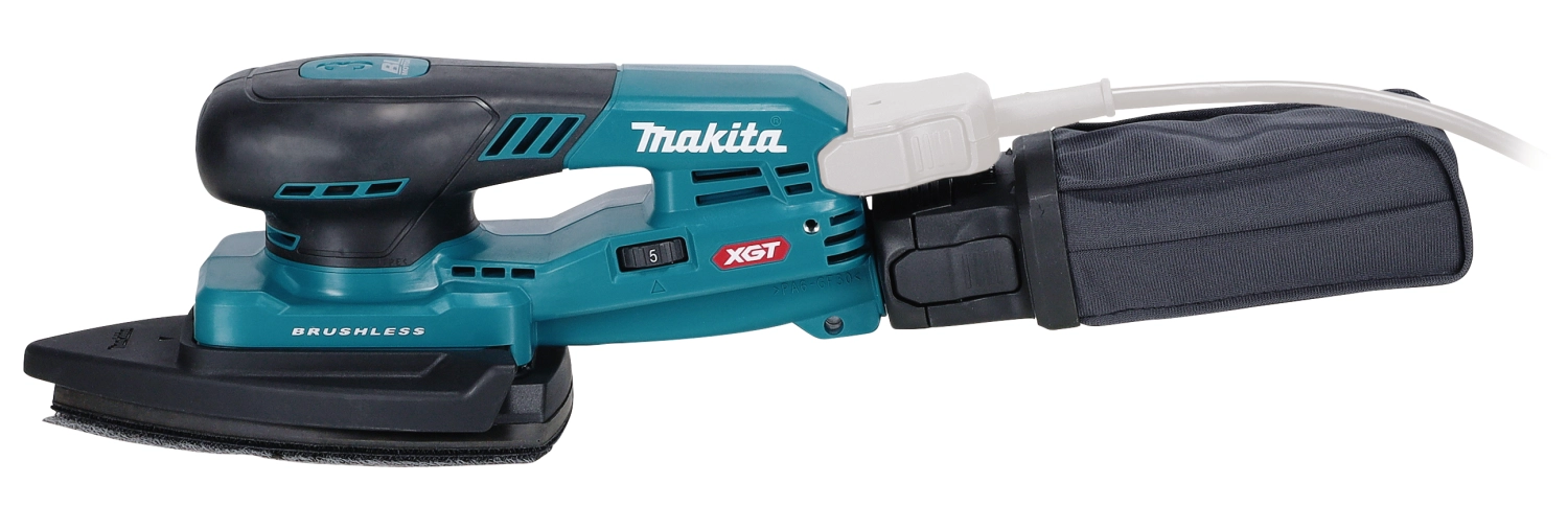 Makita BO006CGZ XGT 40V Li-ion accu Handpalm vlakschuurmachine - 100x150mm