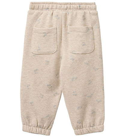 Sofie Schnoor Jogginghosen - NetusSB - Beige Meliert