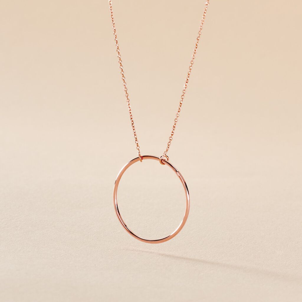 Collier Pink Or Rose