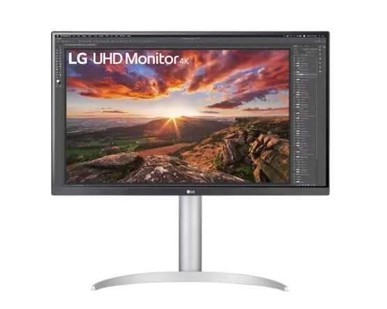 LG 27UP85NP-W - LED-skærm - 27