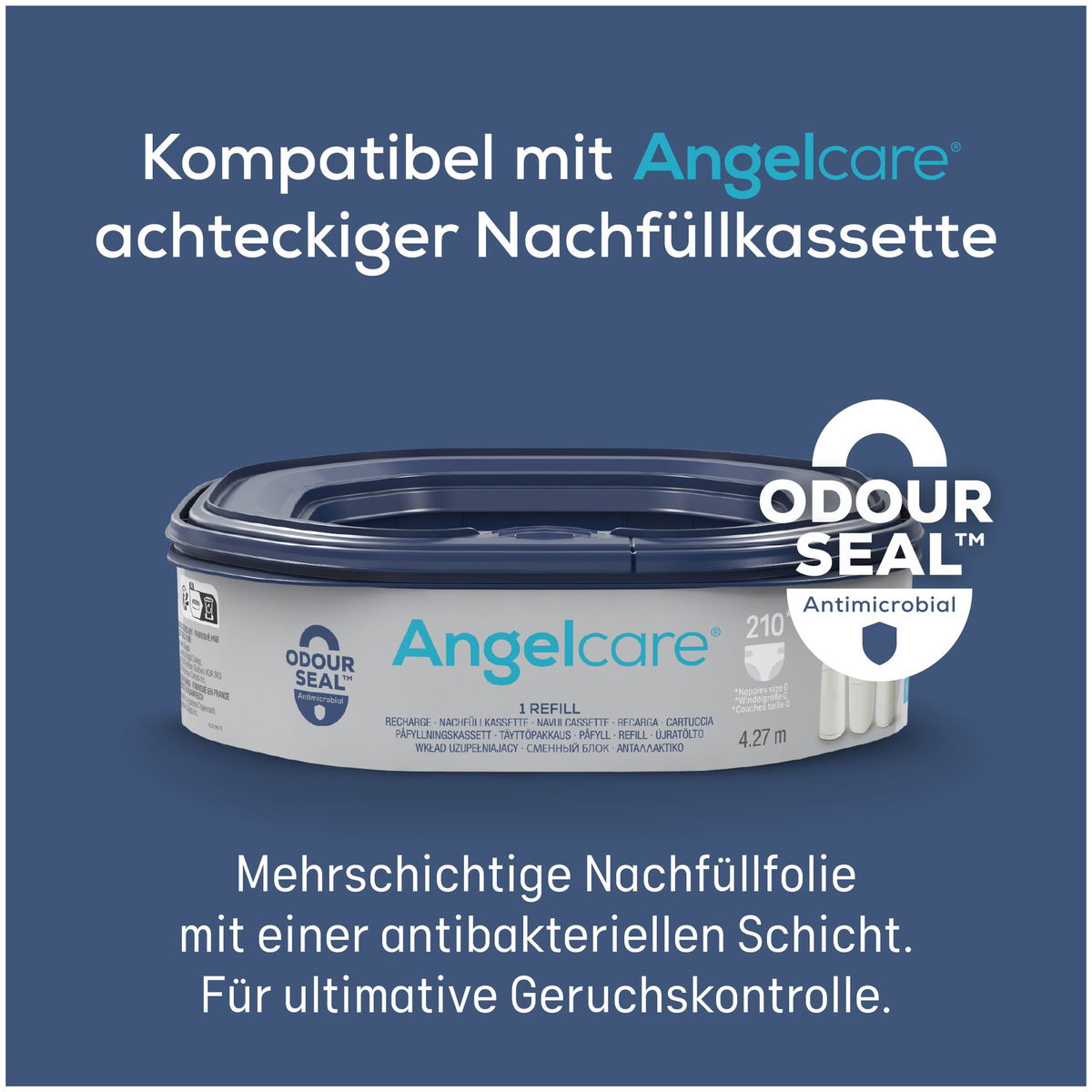 AngelcareAngelcare   Windeleimer Dress Up XL 7 Stück