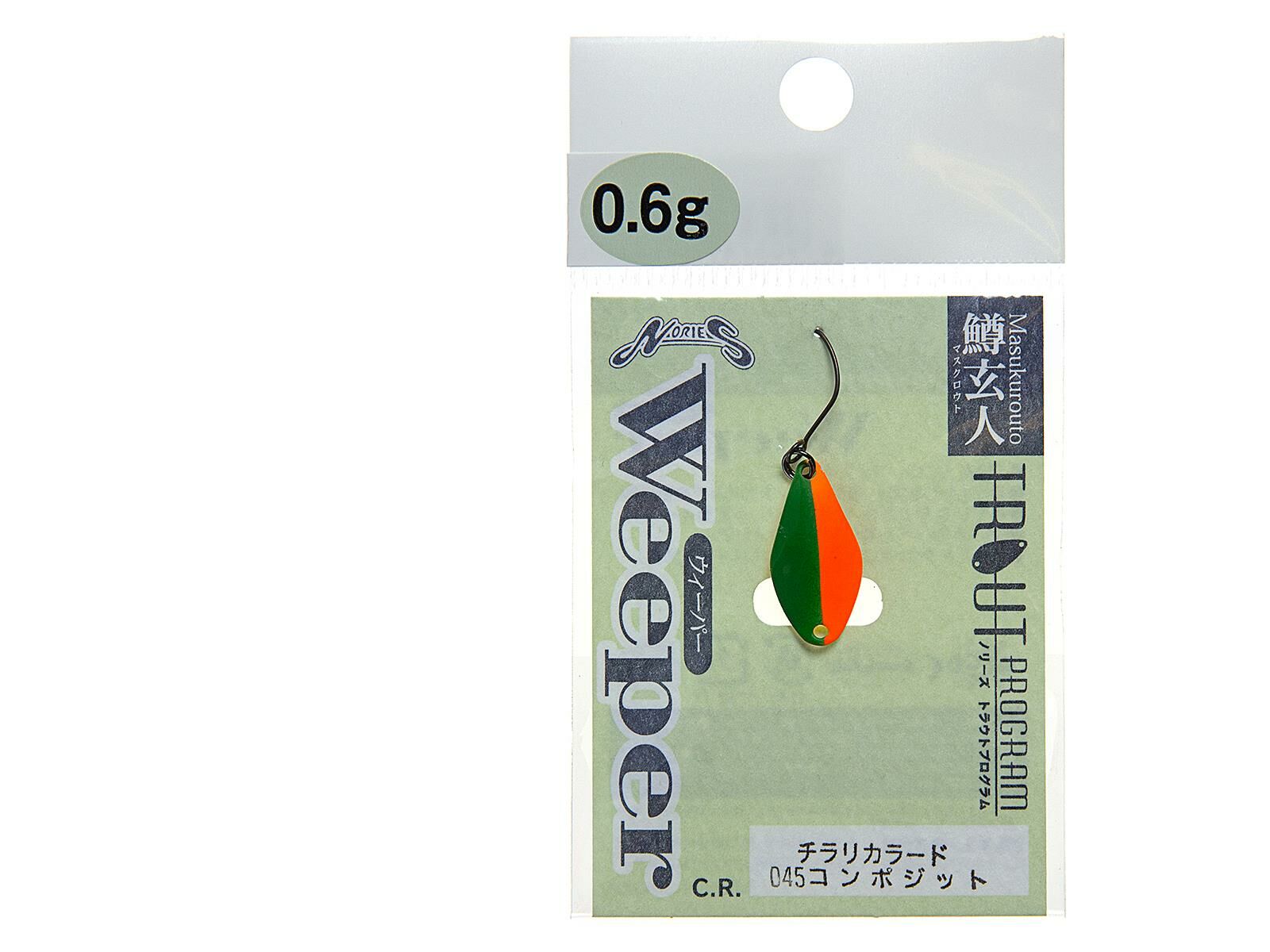 Masukuroto Weeper 0.6g (Nories)