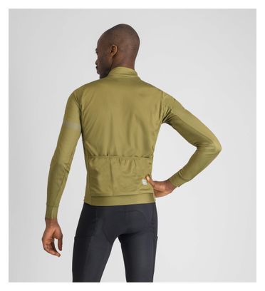 Maillot Manches Longues Sportful Supergiara Thermal Khaki
