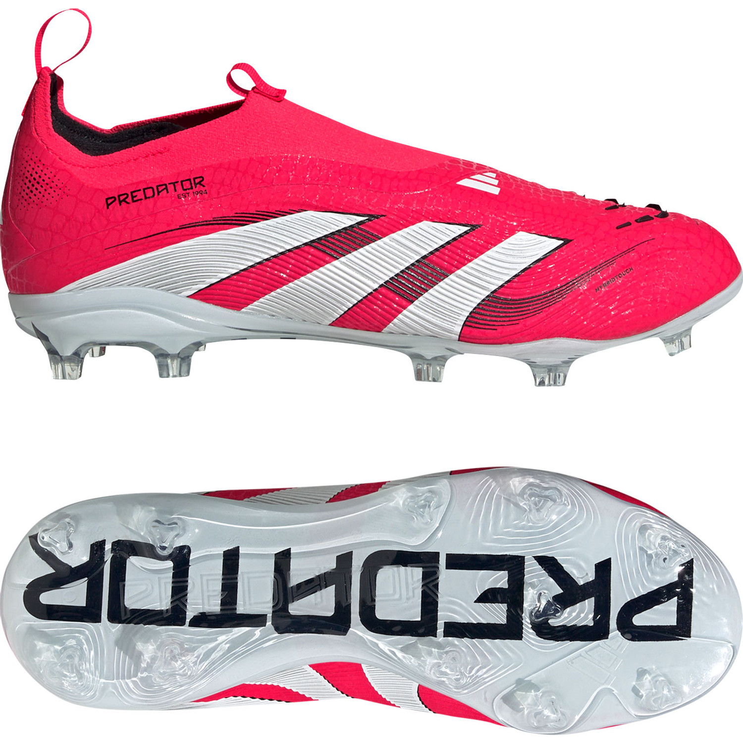adidas Predator Elite Laceless FG Kids