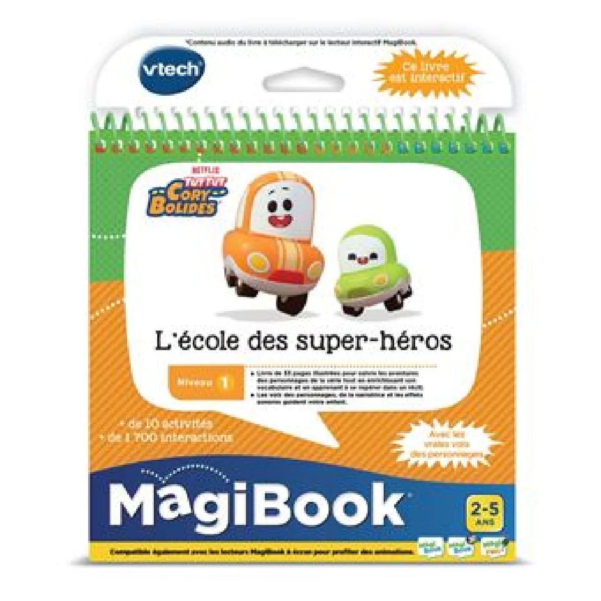VTech Baby MagiBook Super Héros Cory