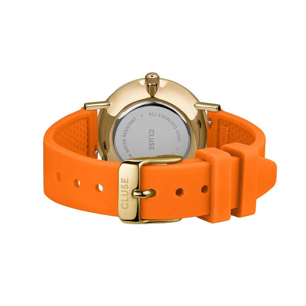Montre Cluse Pavane Petite Blanc